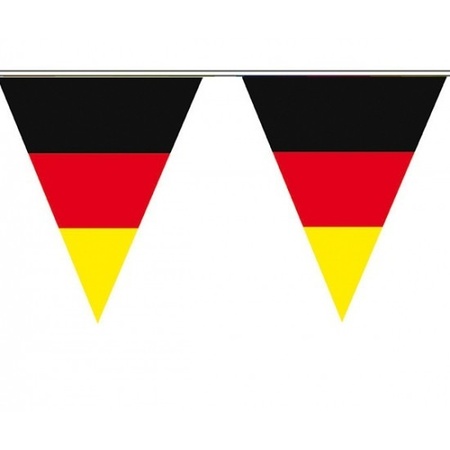 3x Vlaggenlijn Duitsland 5 meter