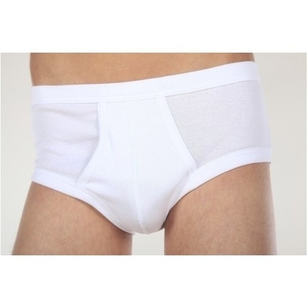 3x White Beeren mens underwear briefs - size XL