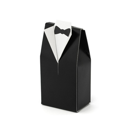 40x Wedding giftboxes groom 