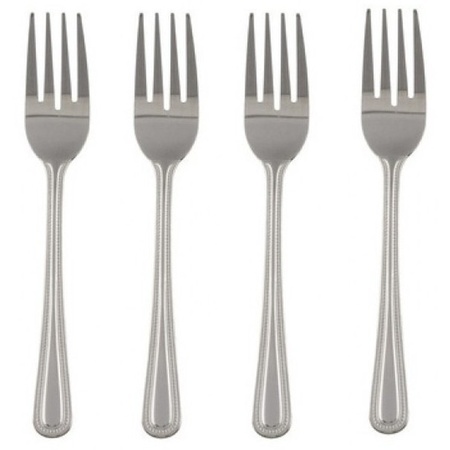 40x Forks for cake/pie 15,5 cm