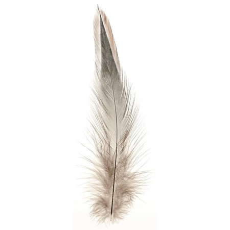 45x Natural decoration feathers