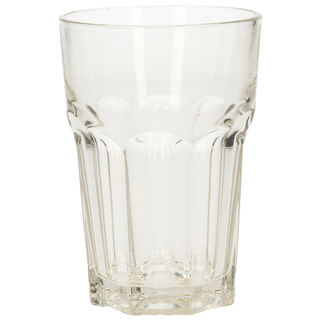 4x Drink water glazen 360ml