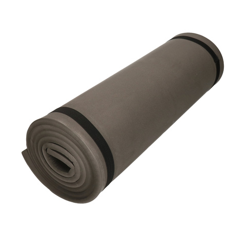 4x pieces grey yogamat/sportsmat 180 x 50 cm