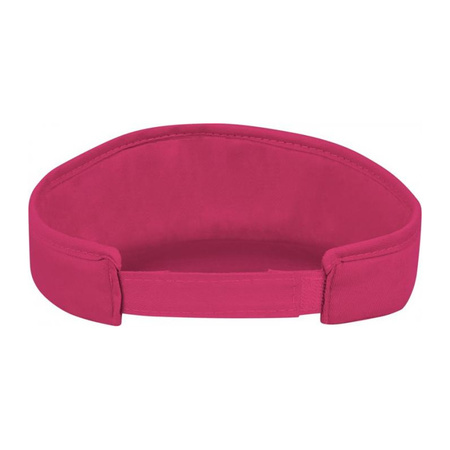 4x pieces pink sunvisor hat for adults