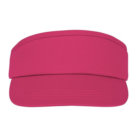 4x pieces pink sunvisor hat for adults
