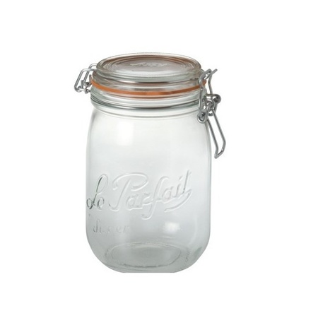 4x Weck jars 1 liter