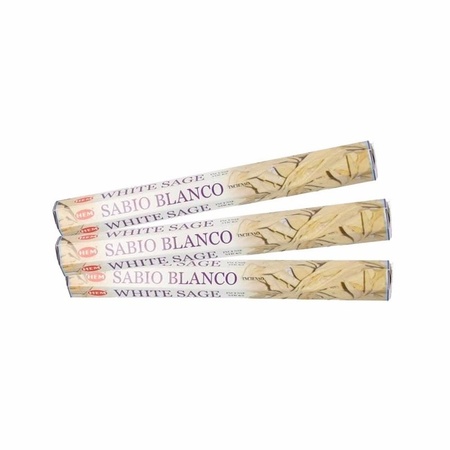 5 packages incense white Sage 