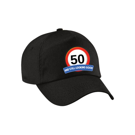 50 and still looking good stopbord cap black or men and women