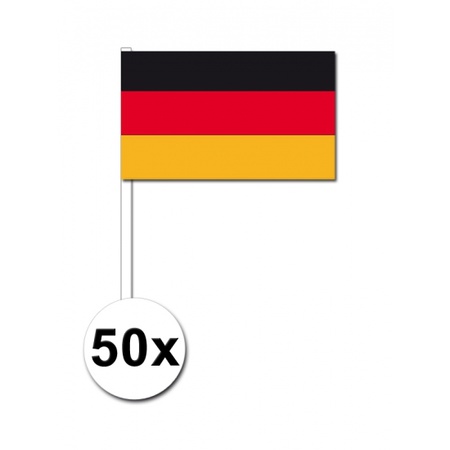50 German hand wavers