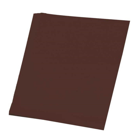 50 sheets brown A4 hobby paper