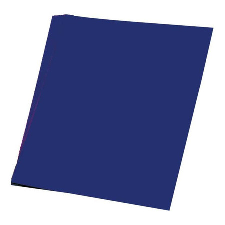 50 vellen donker blauw A4 hobby papier