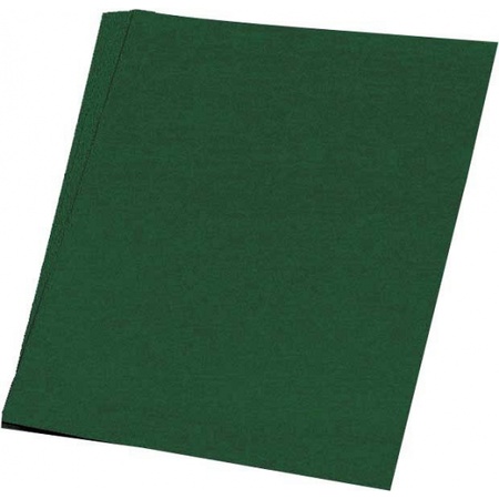 50 sheets dark green A4 hobby paper