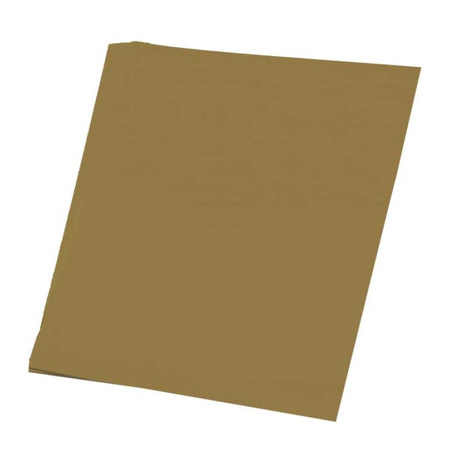 50 sheets gold A4 hobby paper