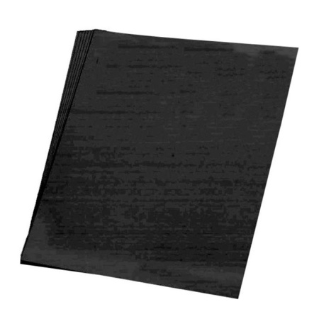 50 vellen zwart A4 hobby papier