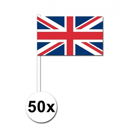 50 United Kingdom hand wavers