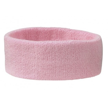 Light pink headband for sport 5 pieces