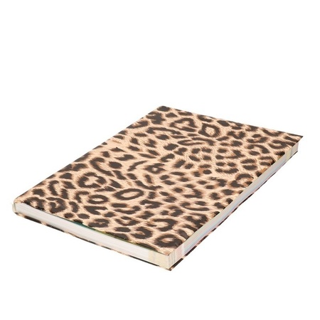 5x Cover paper panther/leopard print 70 x200 cm