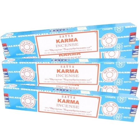 5 packages Nag Champa Karma