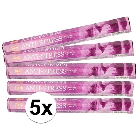 5x package incense Anti Stress