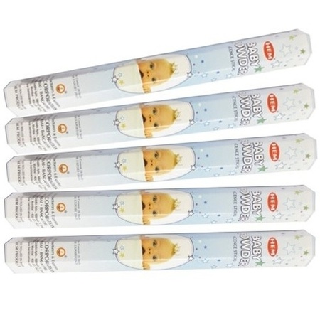 5x package incense Baby powder
