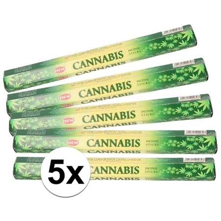 5x package incense Cannabis