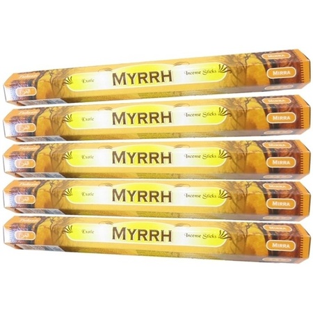 5x package incense Mirre