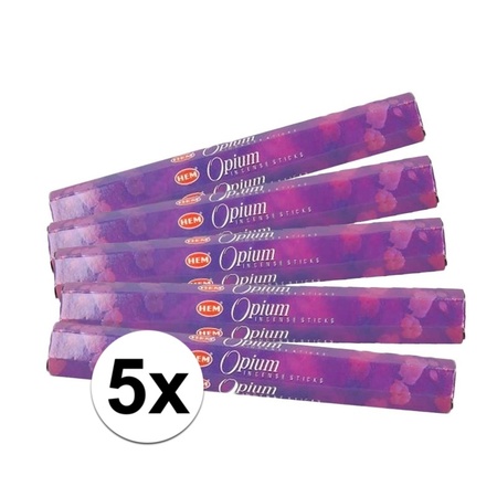 5x package incense Opium