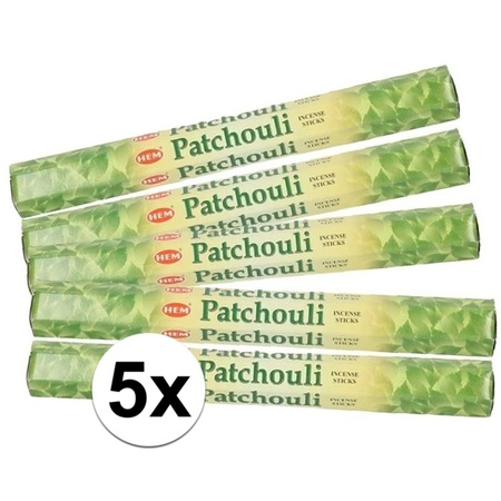 5x packageincense Patchouli