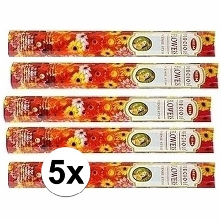5x package incense Precious Flowers