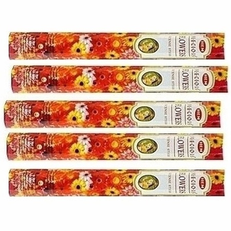 5x package incense Precious Flowers