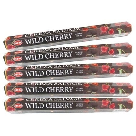 5x package incense Wild cherry