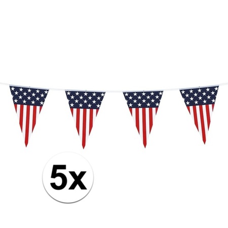 5x USA flagline 6m