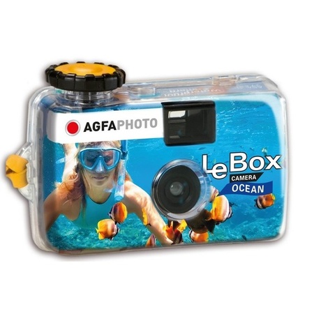 5x Disposable underwater cameras for 27 colored photos
