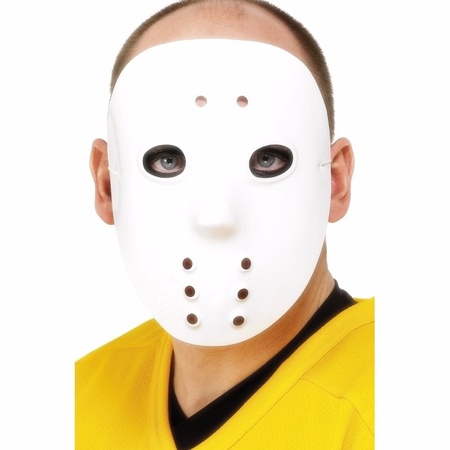 6 hockey masks