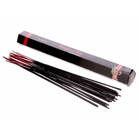 6 x Incense sticks red roses 15 pieces