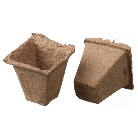 64x Peat pots 6 cm Biodegradable