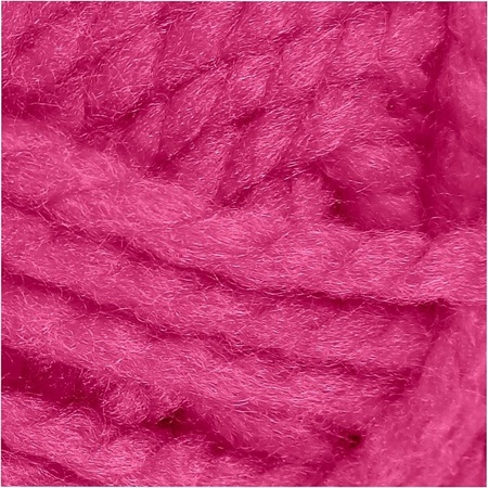 6x bolletjes roze maxi acryl wol/garen 35 meter