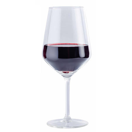 Wine glasses red 6 pieces 530 ml