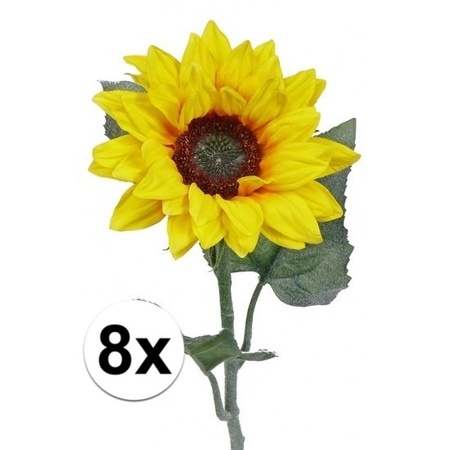 8 Artifical sunflower 81 cm