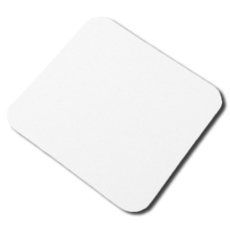80x Unprinted beer coasters square