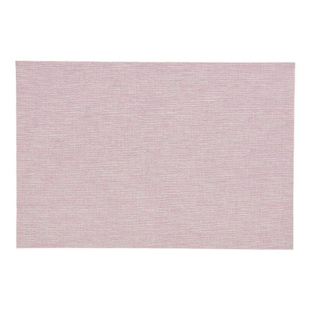 8x Placemats/onderleggers pastel roze 30 x 45 cm