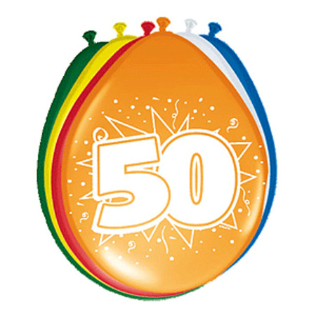 50th birthday decoration package