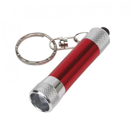 8x Keychains with flashlight
