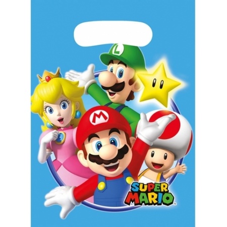 Super Mario thema kinderfeest pakket