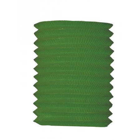 8x Treklampionnen groen 20 cm
