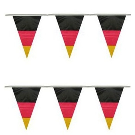 8x Vlaggenlijn Duitsland 10 meter