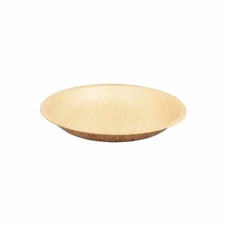 8x Wegwerp borden palmblad 18 cm