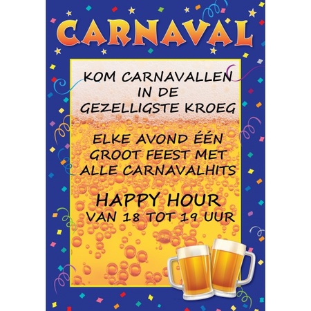 Poster Carnaval