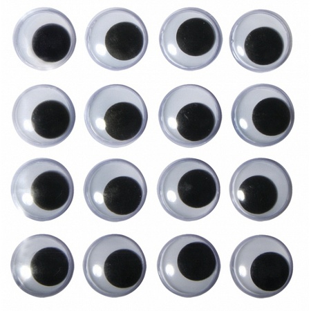 Aannaaibare wiebel oogjes 8 mm - 10x stuks