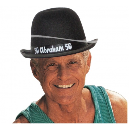 Abraham 50 bowler hat